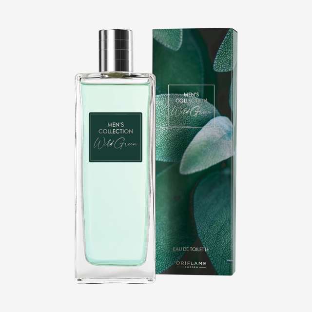 ادوتویلت مردانه منز کالکشن وایلدگرین 75میل Mens Collection Wild Green EdT
